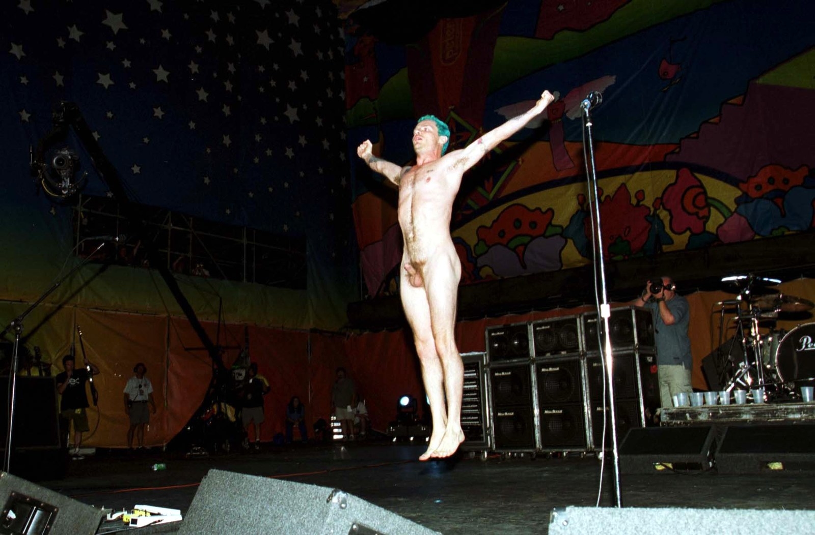 Woodstock Naked Men.